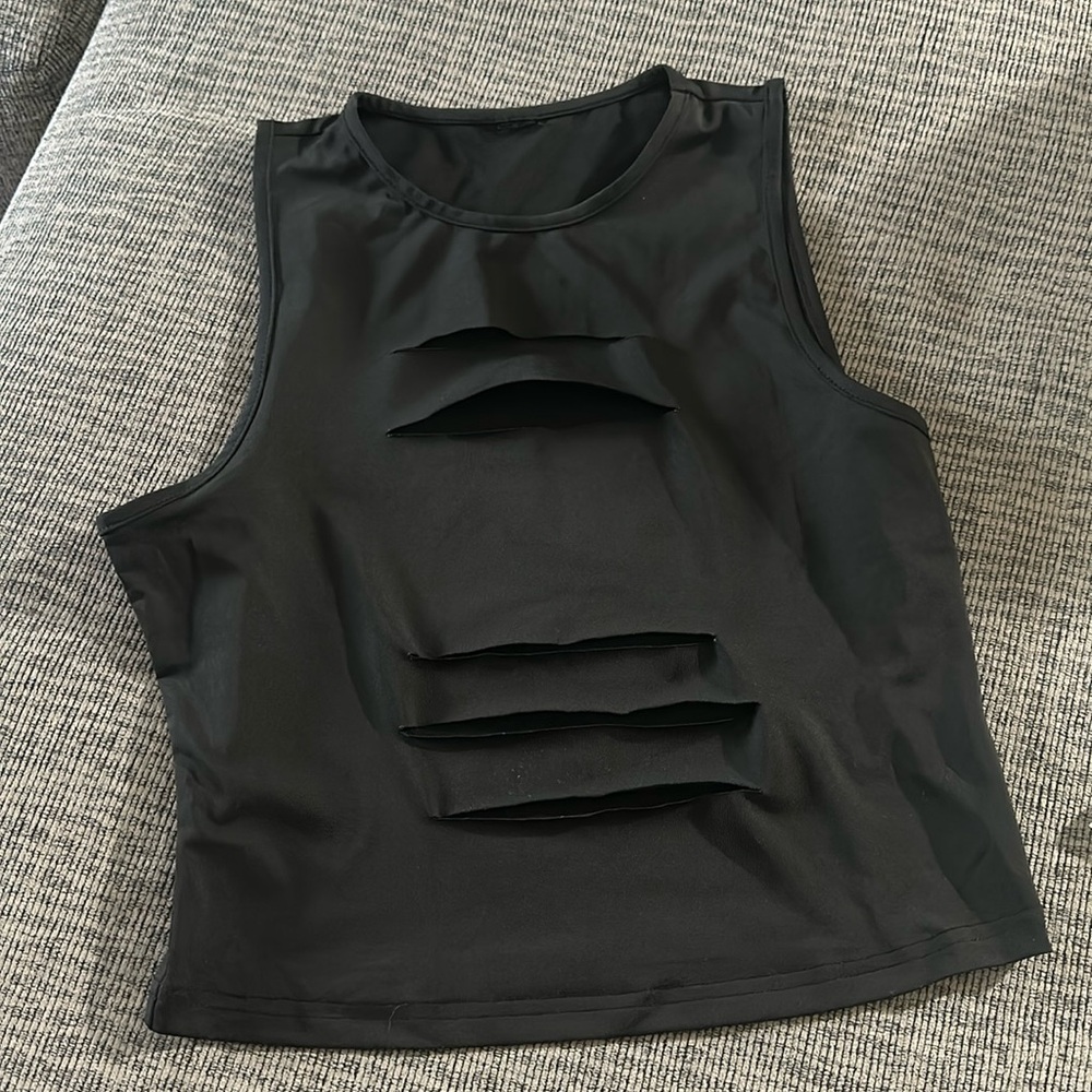 Black Amazon Top